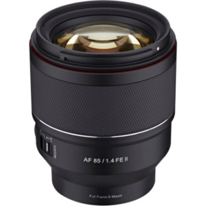 SAMYANG AF 85mm F1.4 FE II 自動對焦定焦鏡 (公司貨 SONY FE接環)拆封鏡頭收購