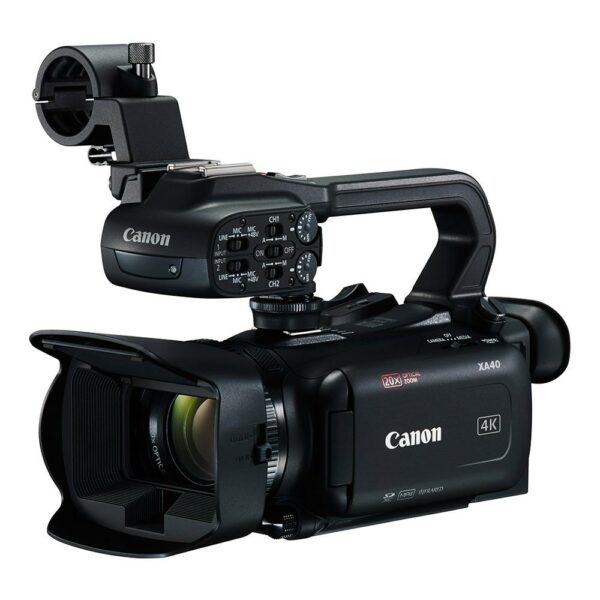 Canon XA40 輕巧型專業級4K錄影機 攝錄機 錄影機 20倍光學變焦 4K 可拆手把 (公司貨)拆封鏡頭收購