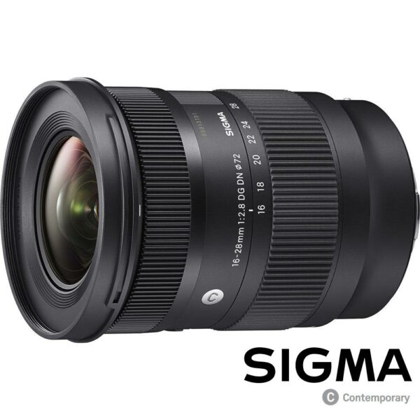 SIGMA 16-28mm F2.8 DG DN Contemporary for SONY E-MOUNT 接環 (公司貨) 全片幅無反微單眼鏡頭拆封鏡頭收購