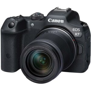 【Canon】EOS R7 + RF-S18-150mm f/3.5-6.3 IS STM(公司貨)拆封鏡頭收購