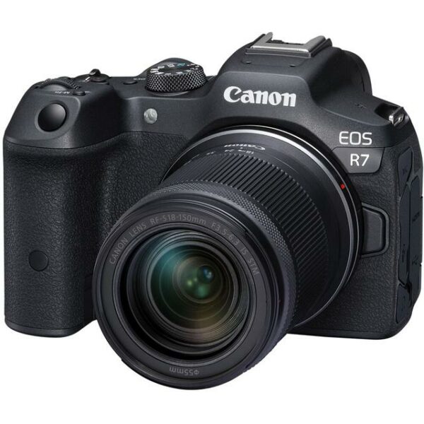 【Canon】EOS R7 + RF-S18-150mm f/3.5-6.3 IS STM(公司貨)拆封鏡頭收購