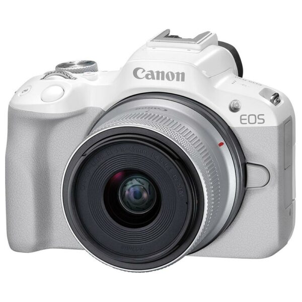 CANON EOS R50 +RF-S18-45mm f/4.5-6.3 IS STM(公司貨)白色拆封鏡頭收購