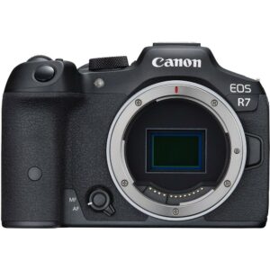 CANON  EOS R7 單機身 (公司貨)拆封鏡頭收購