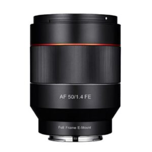SAMYANG 三陽 AF 50mm F1.4 自動對焦定焦鏡 大光圈│for Sony FE [公司貨]拆封鏡頭收購